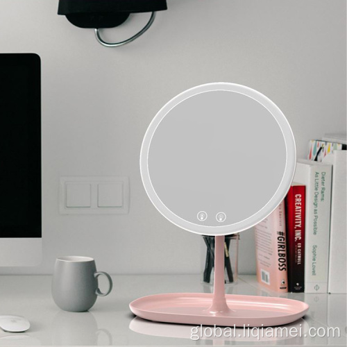 USB Rechargheable Mutil-lights Led Mirror for Make Up